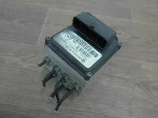 Original VW Passat 3C 2,0 TDI 170 PS ABS Hydraulikblock Steuergerät 3C0614109D - Bild 3