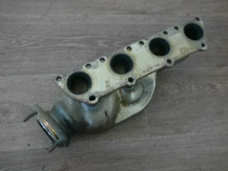 077253033T original Krümmer links 4,2 V8 BGH BGJ AXQ VW Phaeton Touareg 7L - Bild 2