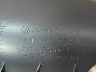 VW Golf 5 1K Verkleidung FS unten rechts A19566 1k1858368a - Bild 2