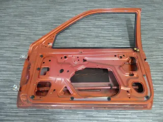 Seat Ibiza 6K ab99 Bj.01 Tür vorn rechts Beifahrertür orange - Bild 8