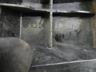 Halter Befästigung Führung Grundträger Mercedes W204 A2048800603 hinten rechts - Bild 4