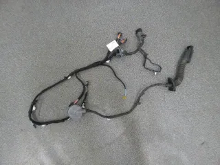 Original Audi Q5 8R Leitungssatz Kabelbaumsatz Tür hinten rechts 8R0971687G - Bild 1