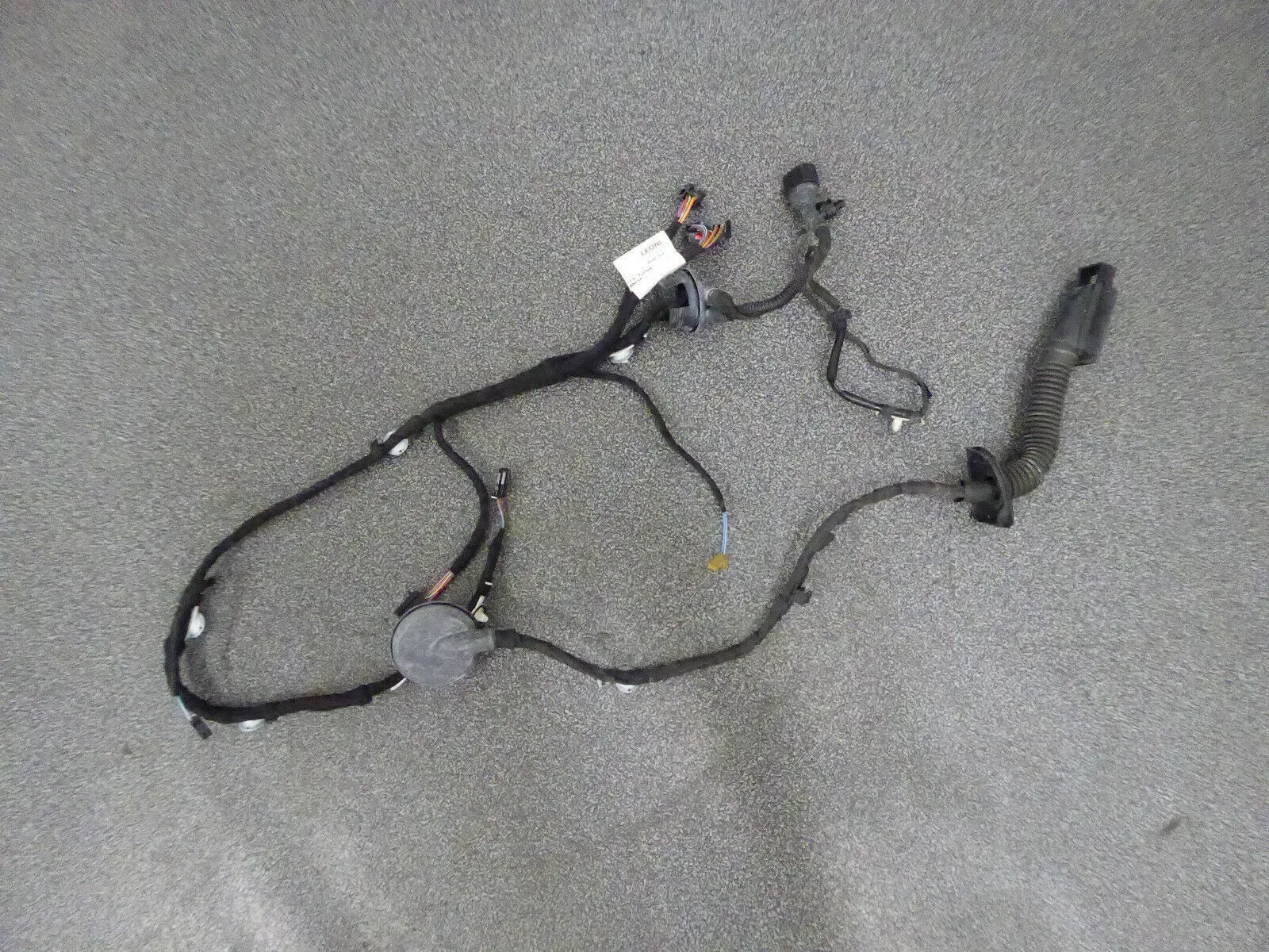 Original Audi Q5 8R Leitungssatz Kabelbaumsatz Tür hinten rechts 8R0971687G - Bild 1