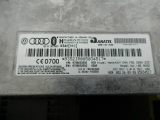 Bluetooth Steuergerät Interfacebox für Audi A4 8K B8 08-11 8T0862335C A5 8T - Bild 3