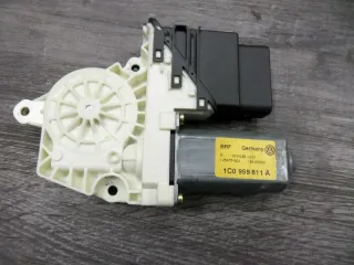 VW Golf IV 4 V6 Fensterhebermotor Motor Fensterheber Hinten Links 1C0959811A TOP - Bild 1