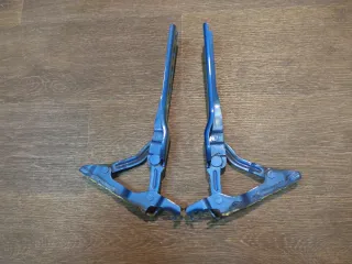 Scharnier Motorhaube Haubenscharnier LINKS Rechts SKODA OCTAVIA II - Bild 1