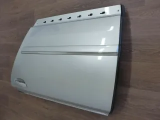 Audi A8 4E Tür hinten links linke Tür silber LY7W 2006 - Bild 5
