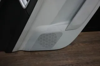 Türverkleidung hinten links Stoff schwarz Skoda Fabia II 5J6867209 - Bild 4