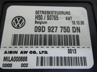Original VW Touareg 7L Steuergerät Getriebesteuergerät Getriebe 09D927750DN - Bild 3