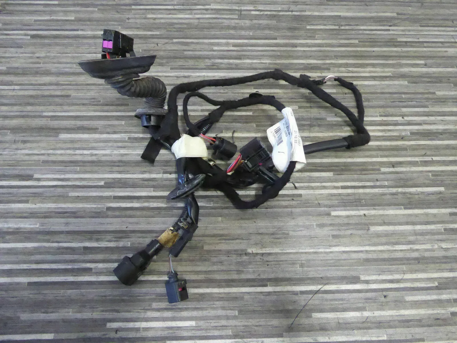 AUDI A8 4E D3 TÜRKABELBAUM TÜR KABELBAUM vorne links 4E0971029CQ - Bild 1