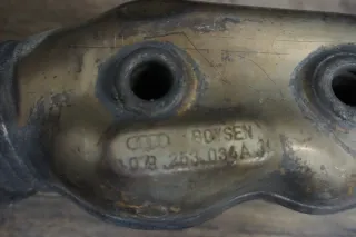 Abgaskrümmer Audi A4 B6 S4 4,2 BBK 344 PS 079253034A Krümmer - Bild 5