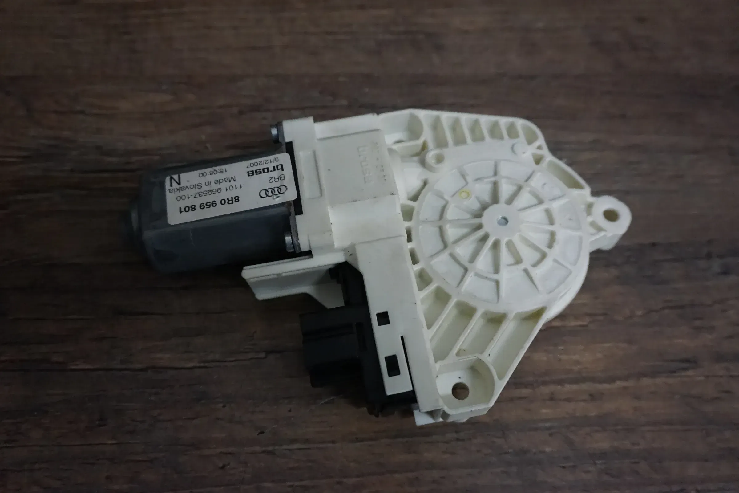 Audi Q5 8R Fensterhebermotor Fensterheber Motor vorne links 8R0959801 - Bild 1