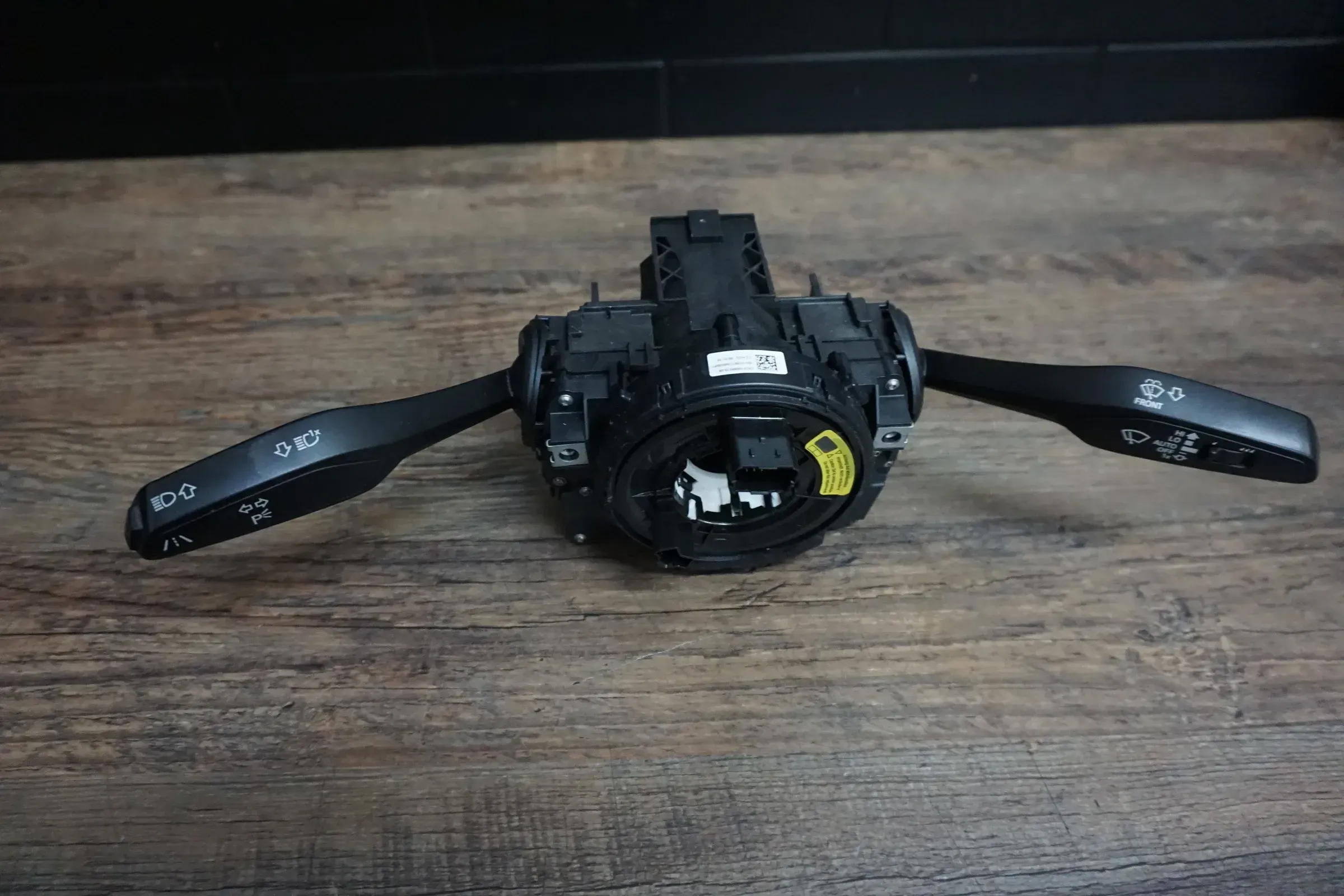 Audi TT 8S Lenkstockhalter Schalter Schleifring Spurhalteassistent 8S0907129AB - Bild 1