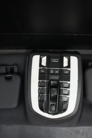 Porsche Cayenne 92A Dachhimmel Himmel Blende Säule schwarz 7P5867501 - Bild 11