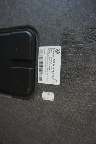 VW Passat Variant 3C Kofferraumboden Laderaumboden Abdeckung klappbar 3C9863463 - Bild 5