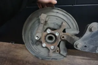 VW Audi Seat Skoda Querlenker Achslenker hinten rechts 1K0505226C Achsschenkel - Bild 7