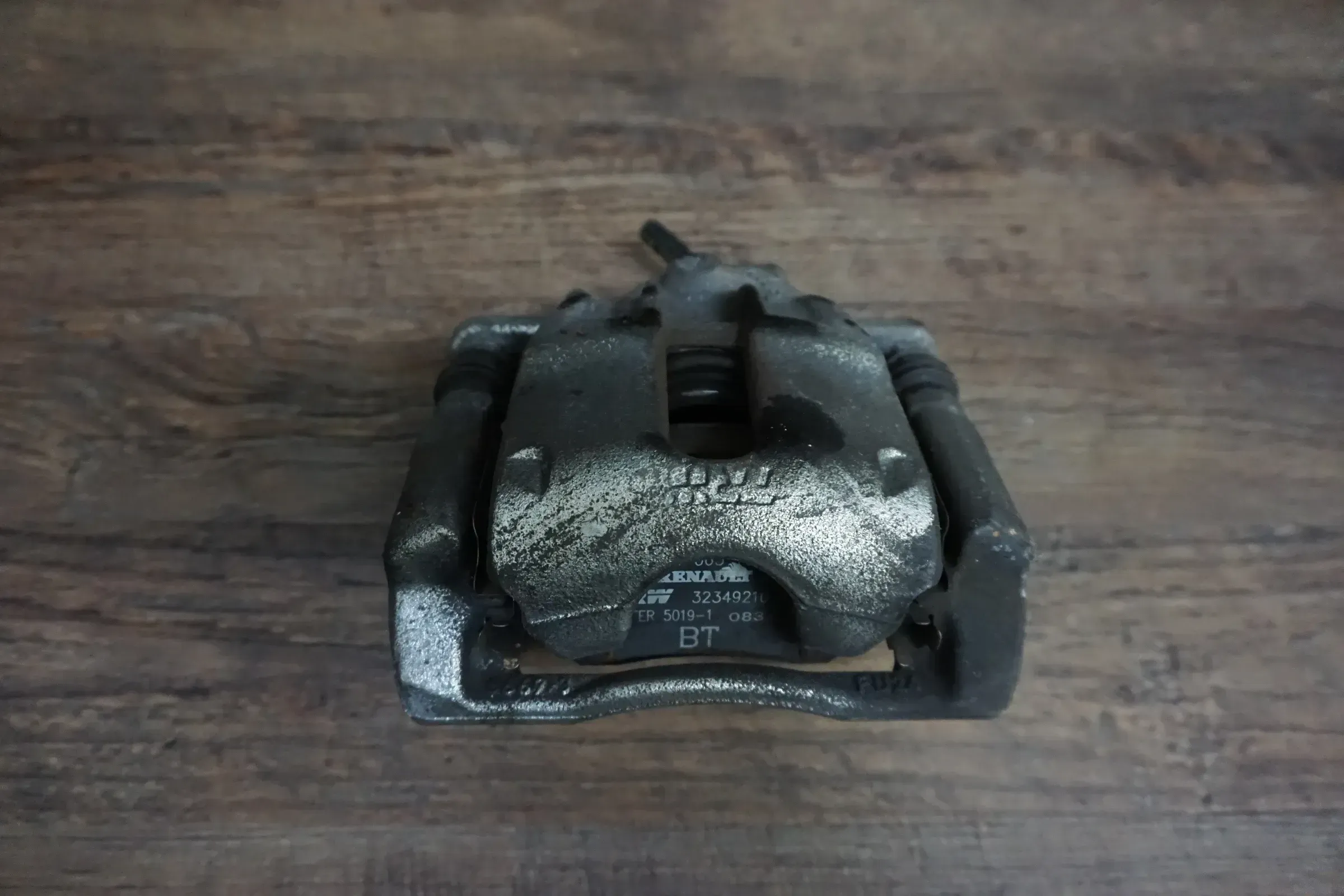 Bremszange Bremssattel rechts vorne Renault Clio III 8864D 54 R - Bild 1