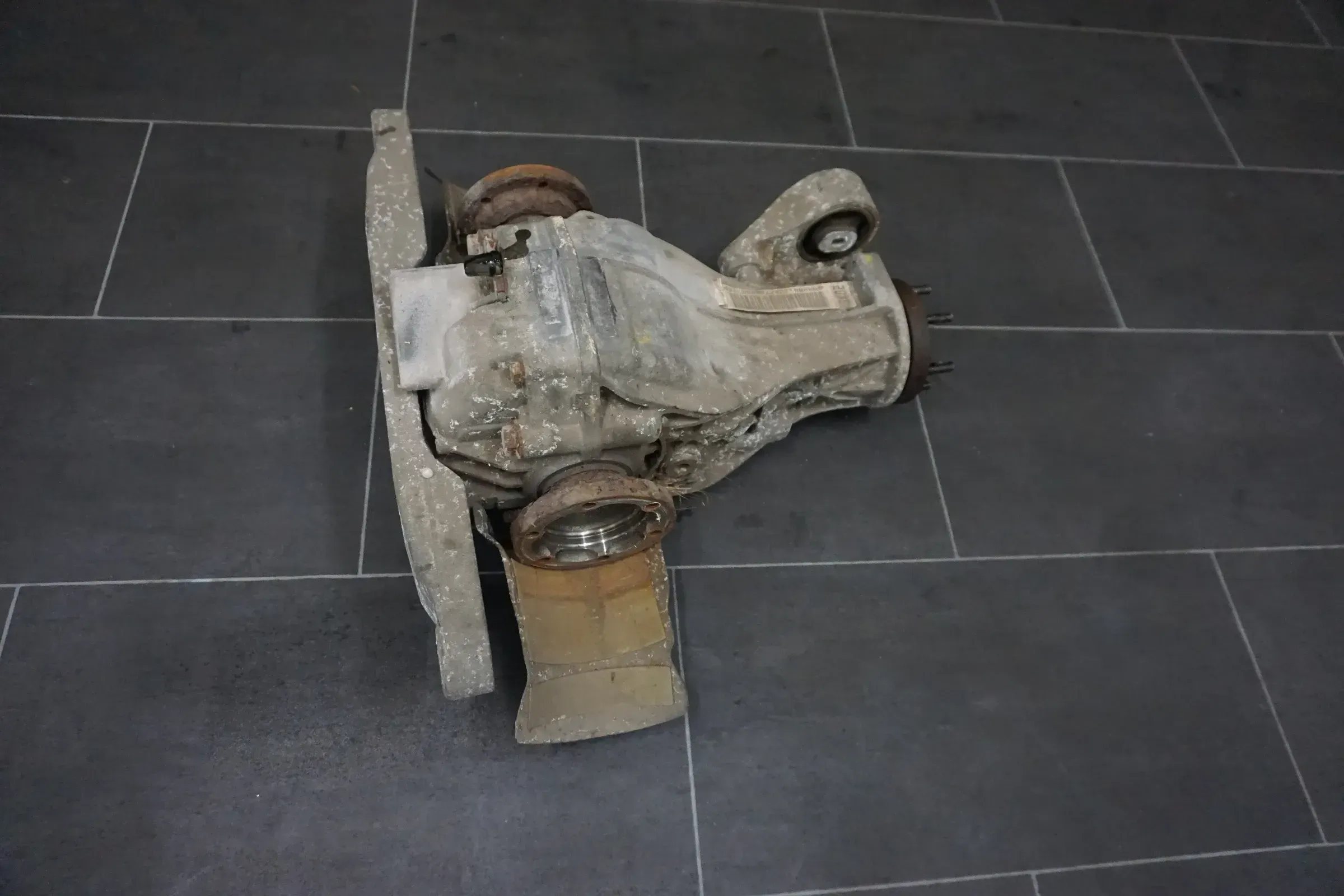 HNN Differential Getriebe AUDI A6 4F 2.7TDI 3.0TDI 4.2 V8 - Bild 1