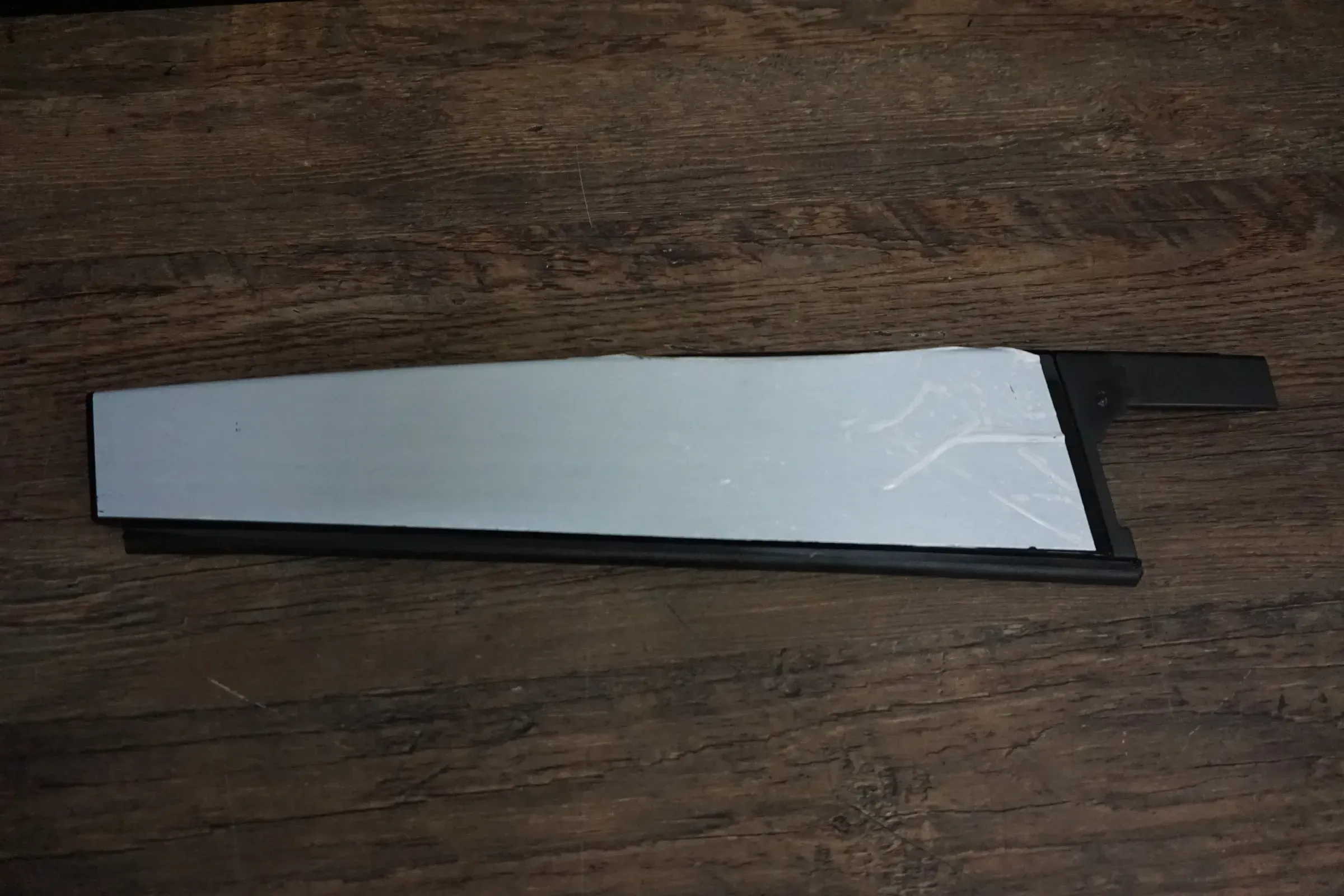 Volkswagen VW Passat B8 3G Blende für Türfensterrahmen hinten links 3G0839901T - Bild 1