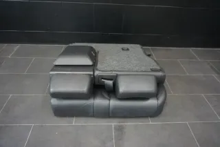 VW Tiguan 5N 2014 Rücksitz Sitz Rücksitzbank Stoff Leder hinten links - Bild 2