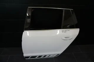 Tür Hinten Links Für SKODA Superb II Combi 3T B6 Weiß Kombi - Bild 1