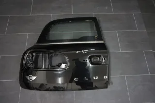 MINI F54 Heckklappe Links trunk lid Left Tail gate rear Midnight Black A94 - Bild 1
