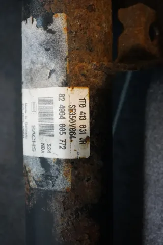 AUDI TT 8J 2007 Stoßdämpfer Vorne vorn rechts Dämpfer 1T0413031JR - Bild 3