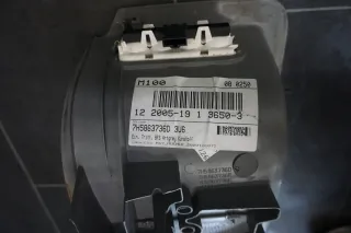Einstieg vorne rechts Plastik Blende grau 7H5863736D VW T5 7H Multivan 2004 - Bild 4