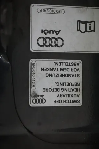 Original Audi A4 B7 8E Tankdeckel Tankkkappe Farbcode: LZ9Y 4E0010376R - Bild 3