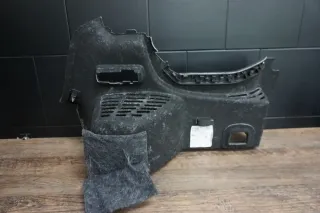Audi A3 8V Cabrio Kofferraumverkleidung Verkleidung rechts schwarz 8V7863880L - Bild 5