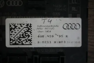 Audi A6 A7 4G Türsteuergerät 4G8959795E Steuergerät hinten links rechts - Bild 3