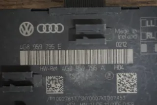 Audi A6 A7 4G8959795E 4G8959795A Türsteuergerät Steuergerät hinten rechts right - Bild 3