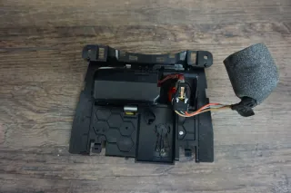 Audi A4 S4 8K A5 S5 Q5 Aschenbecher 8K0857965 Ascher Blende 12V schwarz - Bild 3