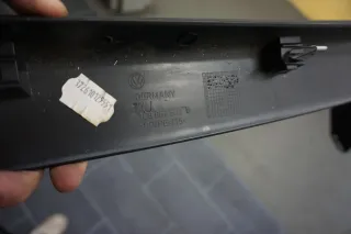VW Passat 3AF Variant Verkleidung Heckklappe oben 3c9867603D Schwarz - Bild 5