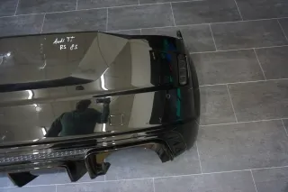Audi TTRS 8S Stoßstange hinten Heckstoßstange Heck 2020 Schwarz TT RS - Bild 2