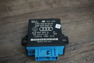 Audi A3 8p Facelift Steuergerät Licht 4L0907357A Leuchtweitenregulierung - Bild 1