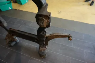 Aggregateträger VW T5 Achse vorne Vorderachse Achsträger 7E0499029 2.5 TDI - Bild 8