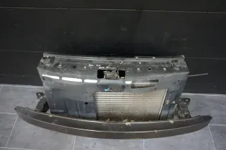 VW Fox Schloßträger Kühler Benziner ohneKlima)5Z0805588 F Pralldämpfer Lüfter 5Z - Bild 3
