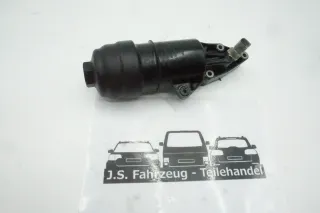 Audi A6 4F C6 2.4 2.8 3.2 FSI Ölfiltergehäuse 06E115405C Ölfilterhalter Orig. MR - Bild 1