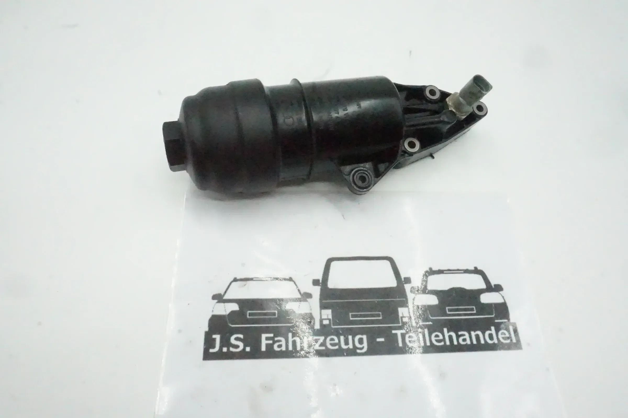 Audi A6 4F C6 2.4 2.8 3.2 FSI Ölfiltergehäuse 06E115405C Ölfilterhalter Orig. MR - Bild 1