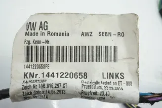VW T5 T6 Kabelbaum Kabel Fahrerseite Vorne Links 7E2970000Q - Bild 6