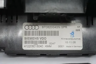 AUDI A3 8P Klimabedienteil Bedienteil Sitzheizung 8P0820043N Steuergerät - Bild 6