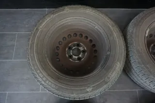 VW T5 T6 Stahlfelgen Allwetterreifen Reifen Allwetter 215/65 R16C Kompletträder - Bild 7