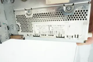 Original Volkswagen Touareg 7L T5 Radio Navigation ohne Code 7L6035191 - Bild 5