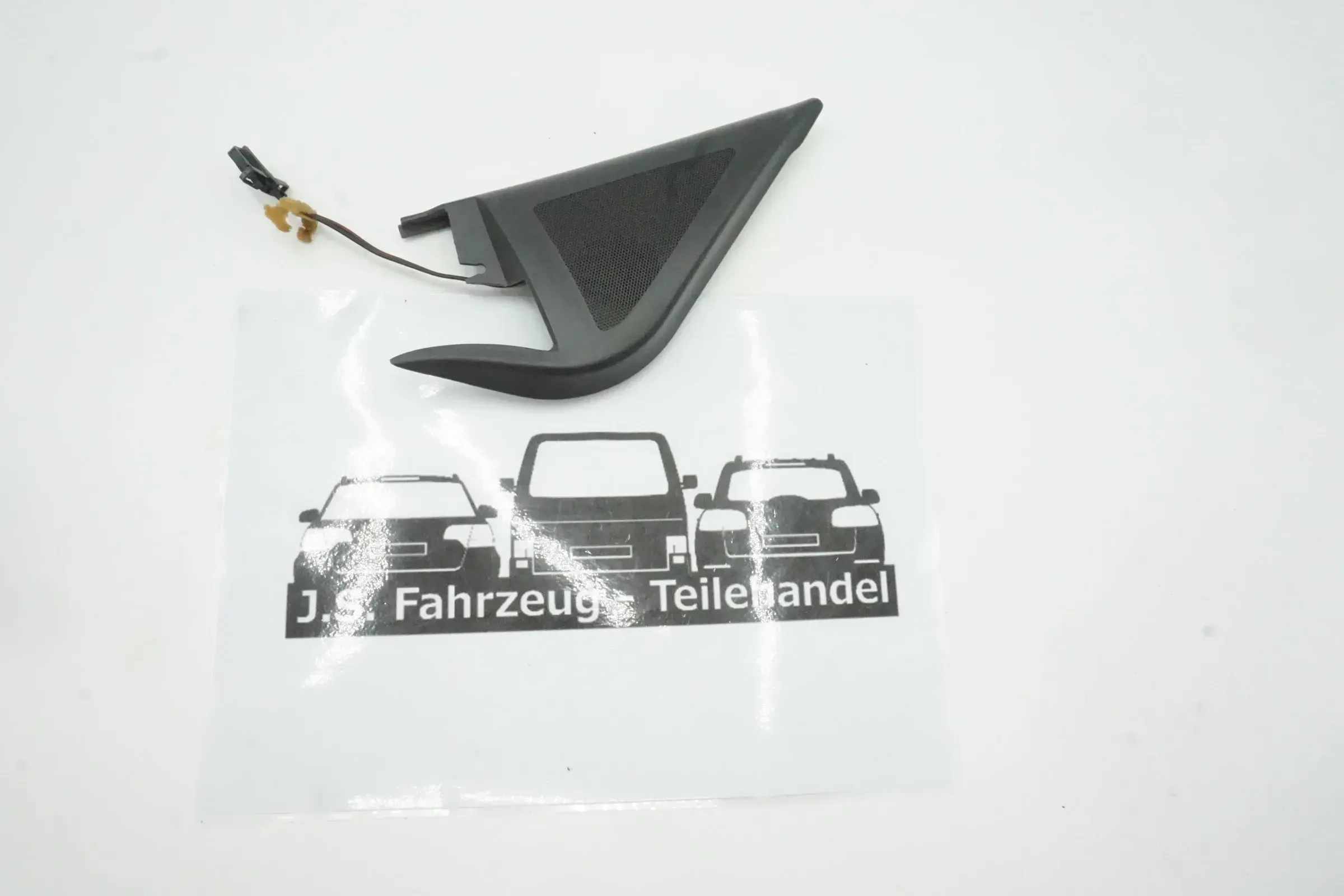 Skoda Fabia Lautsprecherverkleidung Lautsprecherabdeckung Tür links 6Y0837993 - Bild 1