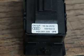 Audi A6 A7 4G C7 Schalter Warnblinklicht 4G0941509 Warnblinkschalter Original - Bild 5