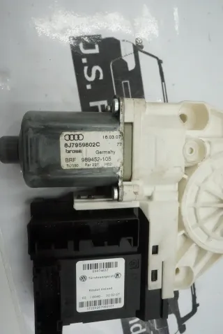 el Fensterhebermotor rechts Audi TT 8J Motor Fensterheber 8J7959802C Steuergerät - Bild 4