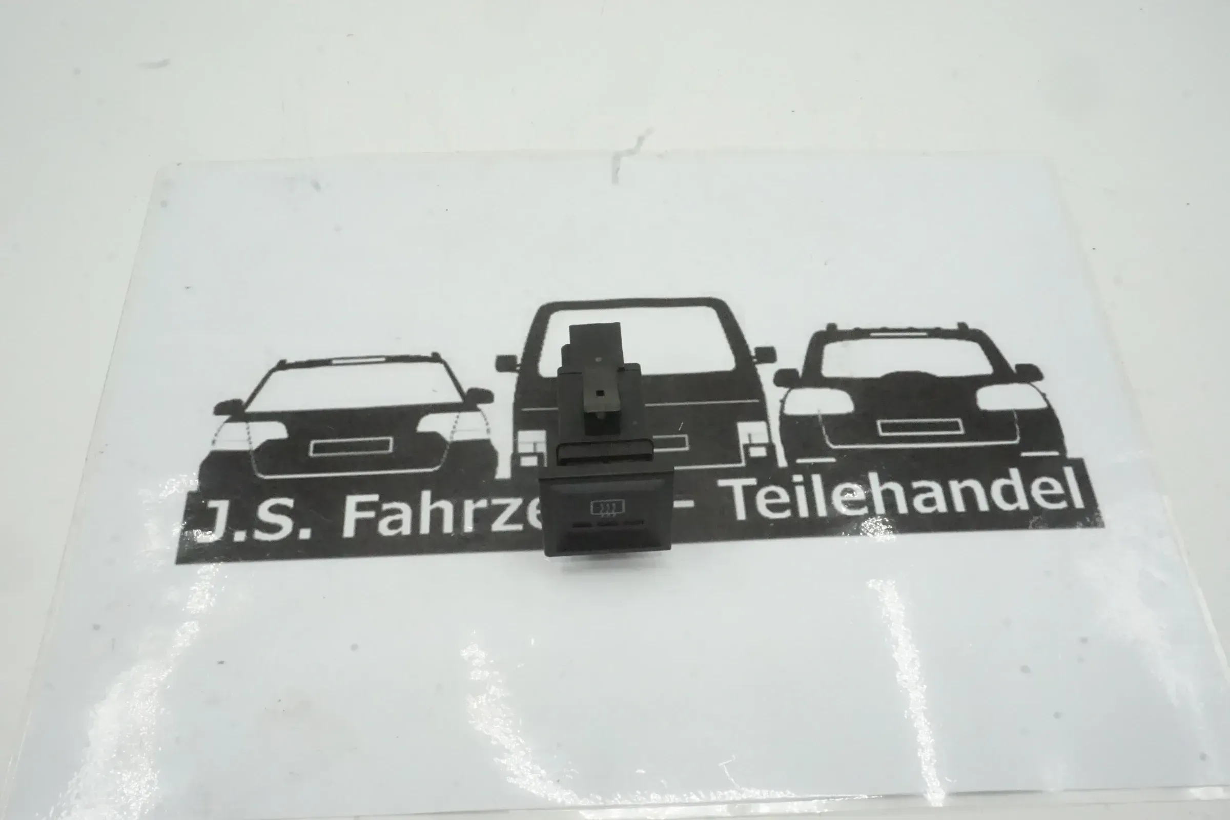 Orig. VW T5 Heckscheibenheizung Schalter Heckscheibe Heizung 7E0959621 - Bild 1