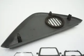 VW T5 Verkleidung links Armaturenbrett Abschluss Deckel 7H5857175B Artgrey Grau - Bild 4