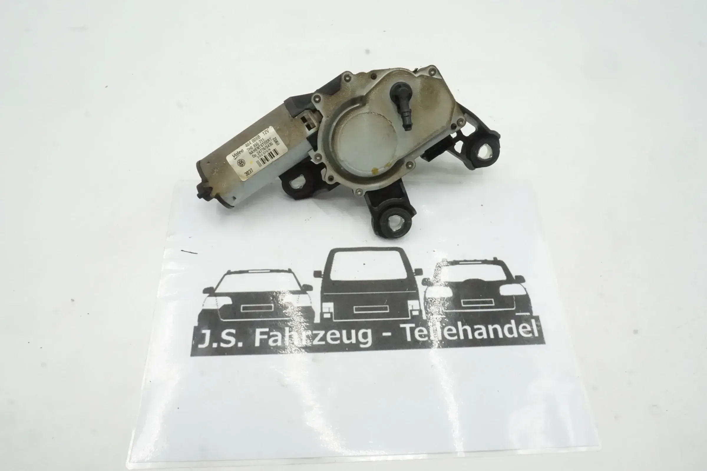 VW T5 WISCHERMOTOR WISCHER MOTOR hinten 7H0955711 - Bild 1